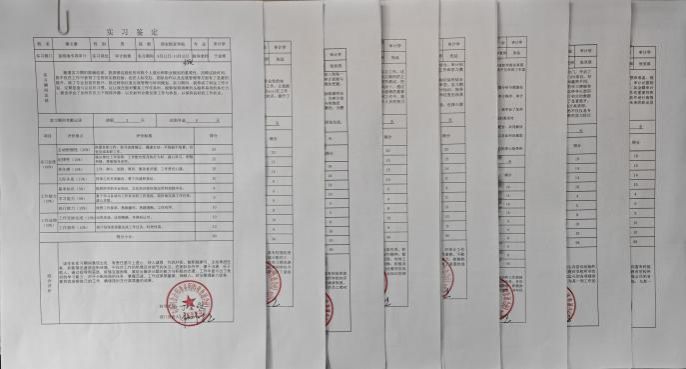 实习鉴定